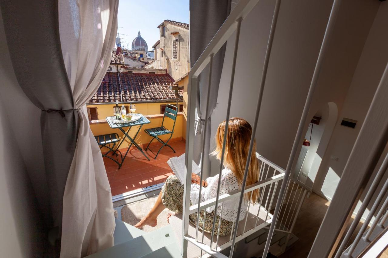 Borgo Allegri Rooftop 피렌체 외부 사진
